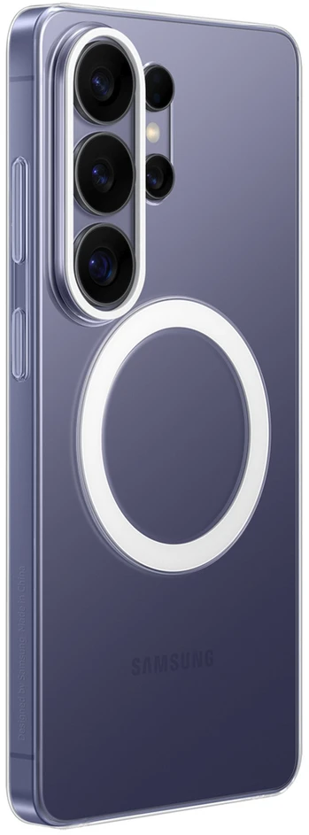 „Samsung Galaxy S26 Ultra Clear“ magnetinis dėklas, permatomas