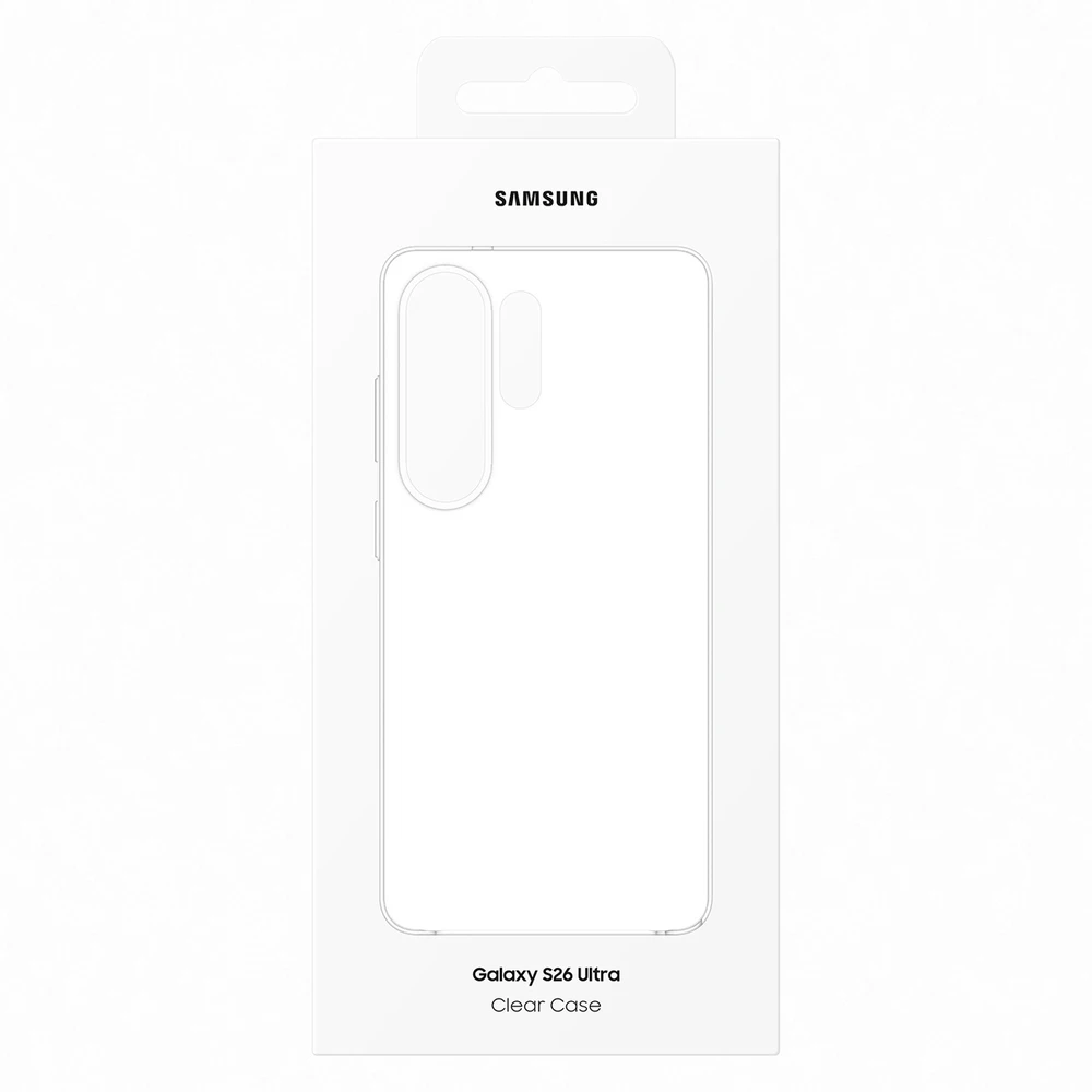 Samsung Galaxy S26 Ultra Clear dėklas permatomas