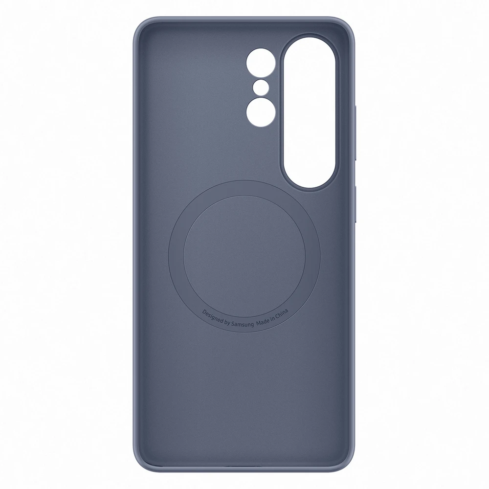 Dėklas Samsung Galaxy S26 Ultra Silicone Magnet Cover Mėlyna Violet