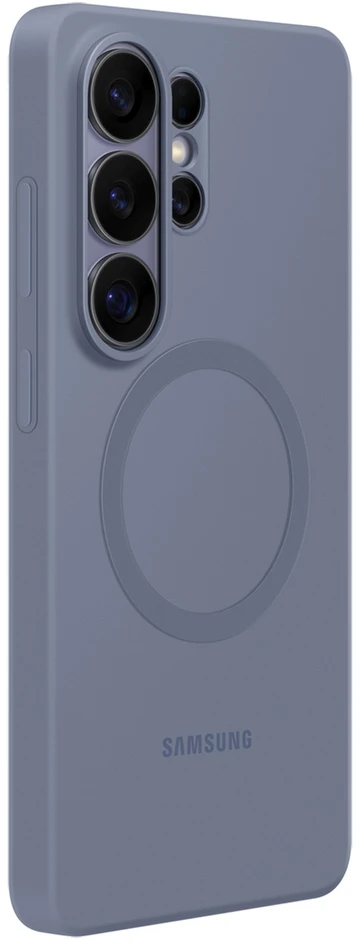 Dėklas Samsung Galaxy S26 Ultra Silicone Magnet Cover Mėlyna Violet