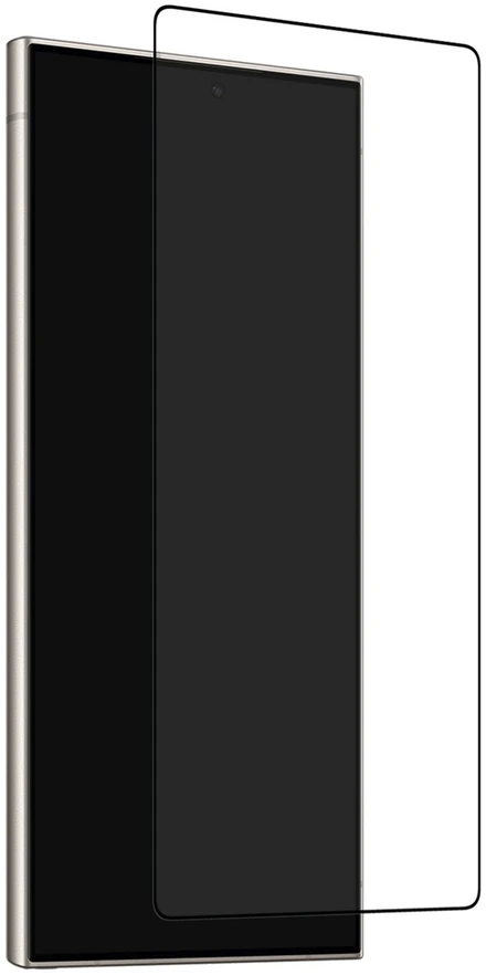 Apsauginis stiklas Puro Frame Apsauginis stiklas su juodu rėmeliu Samsung Galaxy S25 Ultra