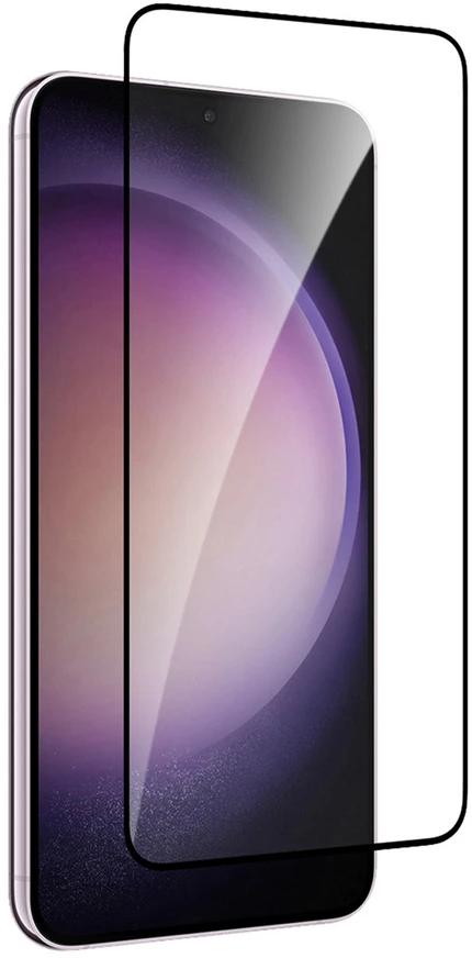 SBS Apsauginis stiklas Puro Frame Apsauginis stiklas su juodu rėmeliu Samsung Galaxy S25 Plus / S24+