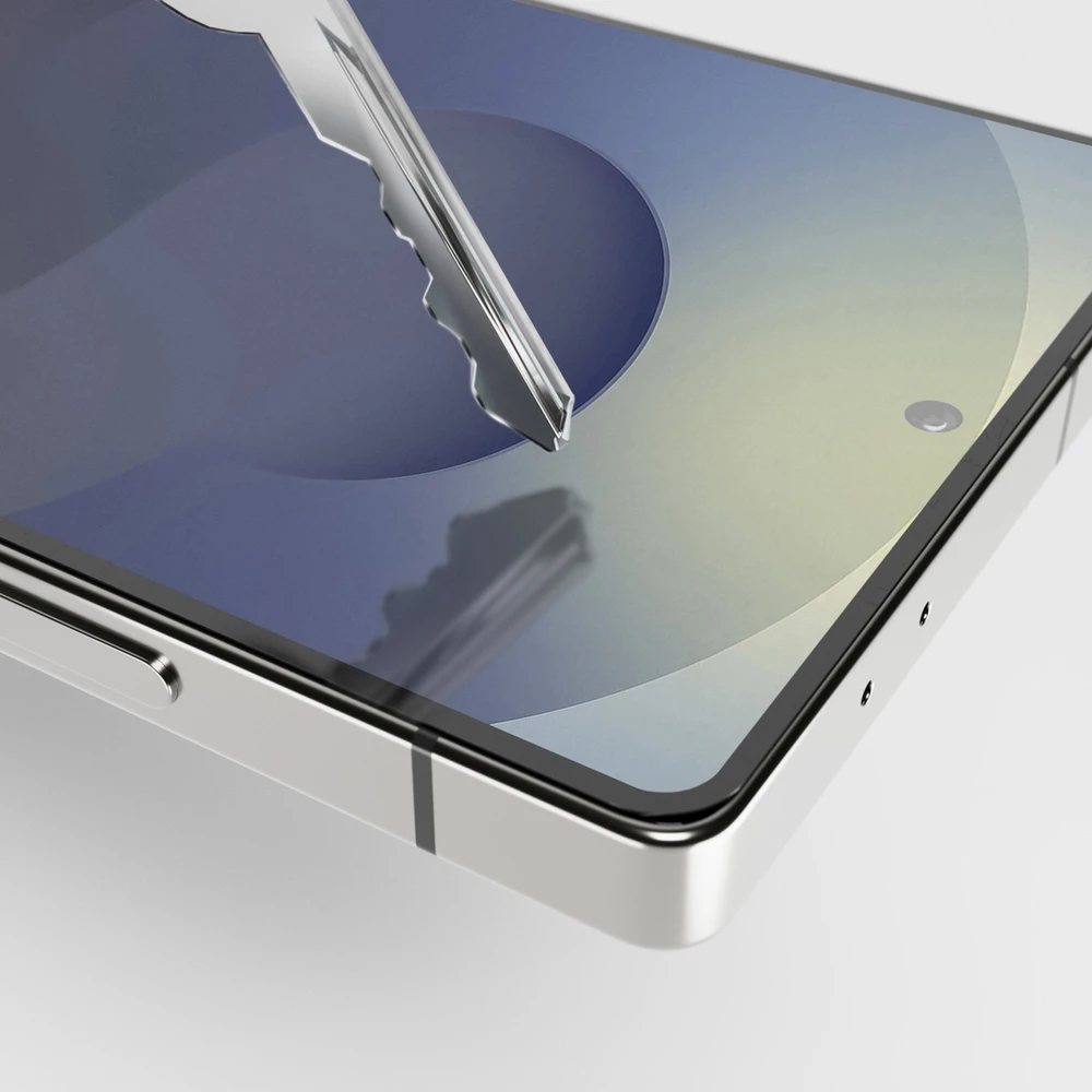 Apsauginis stiklas Puro Frame Apsauginis stiklas su juodu rėmeliu Samsung Galaxy S25 Ultra