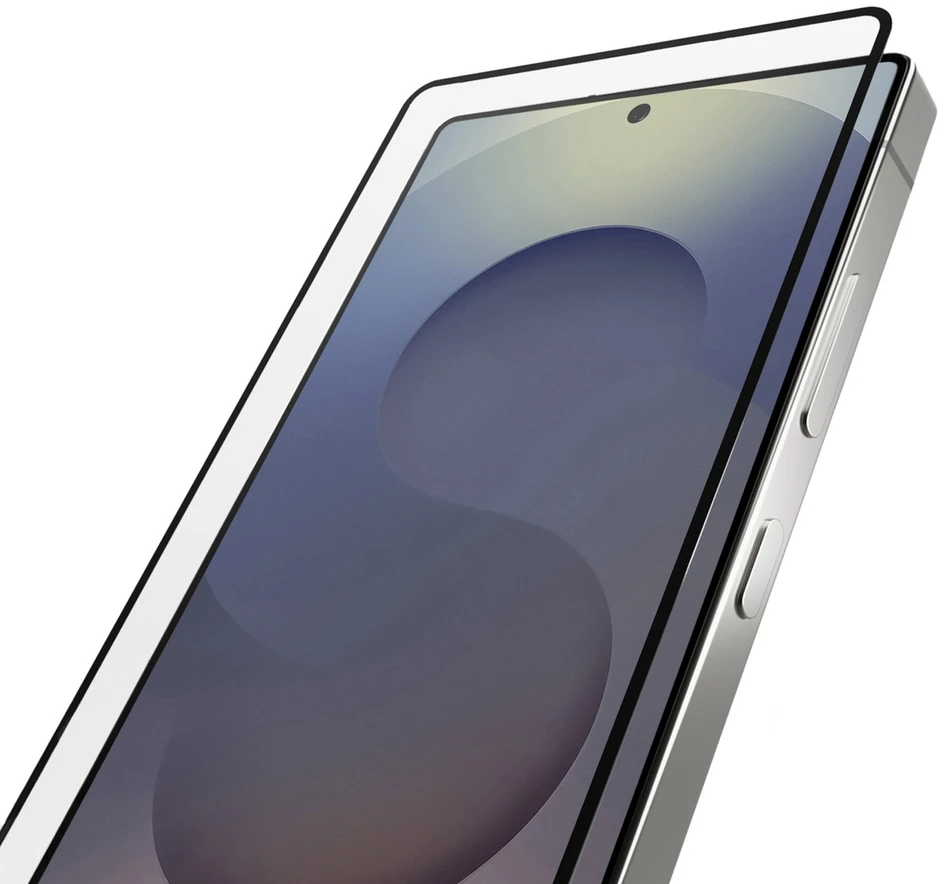 Apsauginis stiklas Puro Frame Apsauginis stiklas su juodu rėmeliu Samsung Galaxy S25 Ultra