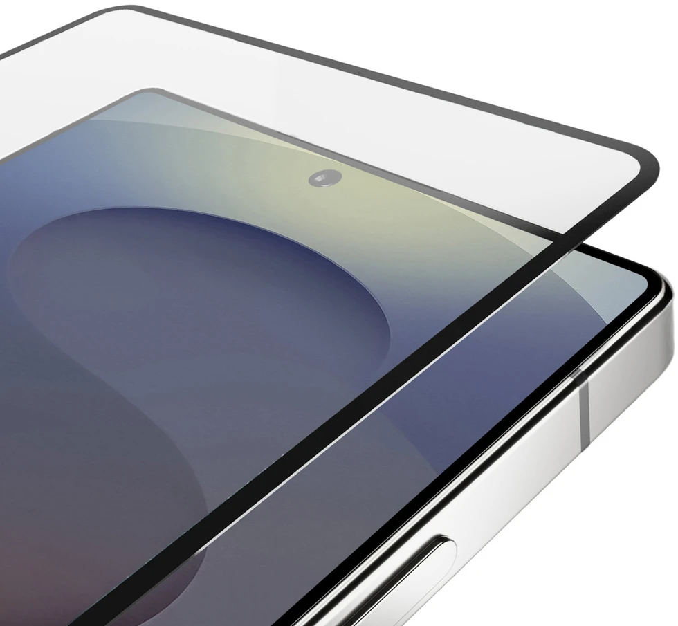 Apsauginis stiklas Puro Frame Apsauginis stiklas su juodu rėmeliu Samsung Galaxy S25 Ultra