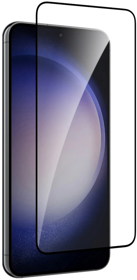SBS Apsauginis stiklas Puro Frame Apsauginis stiklas su juodu rėmeliu Samsung Galaxy S25 / S24