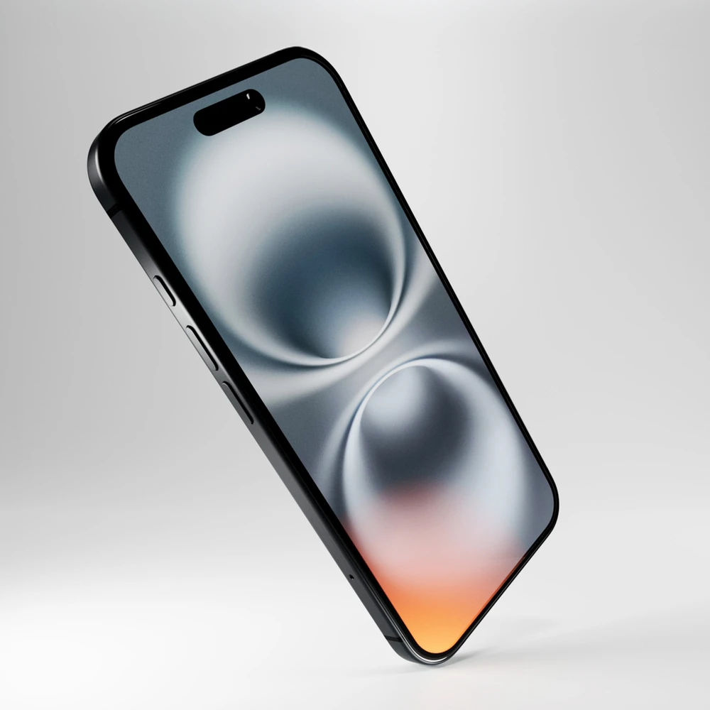 Hibridinė ekrano apsauga Puro Flexible Glass D3O su juodu rėmeliu Apple iPhone 16 Plus / iPhone 15 Pro Max / iPhone 15 Plus