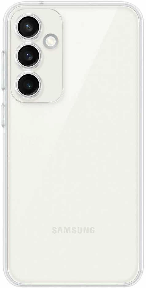 Dėklas QS711CTE skaidrus dangtelis Samsung Galaxy S23 FE, skaidrus