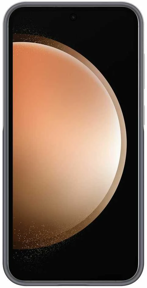 PS711TOE Silikoninis dėklas Samsung Galaxy S23 FE, Apricot (Apricot)