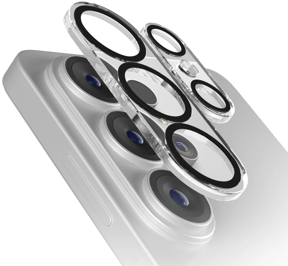 SBS rear camera protective glass skirtas Samsung Galaxy S26 Ultra – with juodas frame