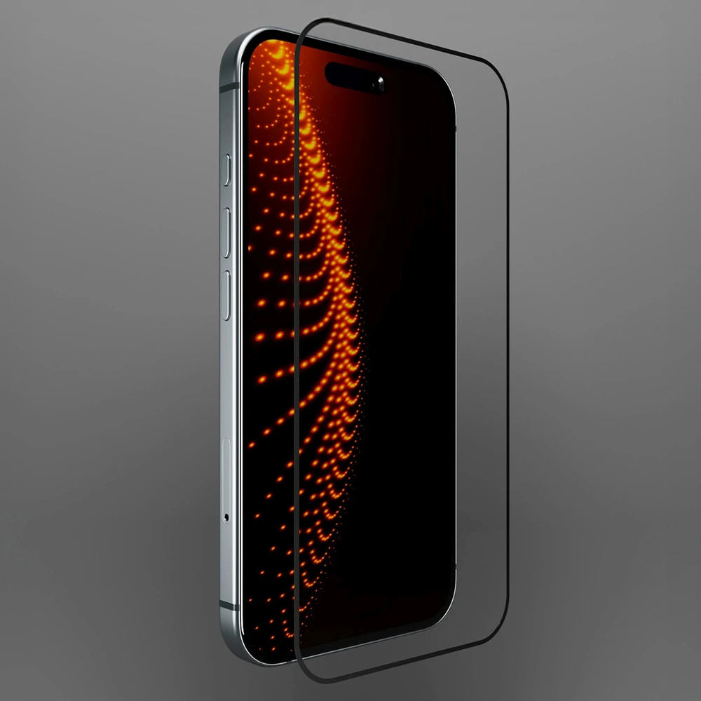 SBS D3O grūdintas stiklas iPhone 13/13 Pro/14/16e/17e su aplikatoriumi