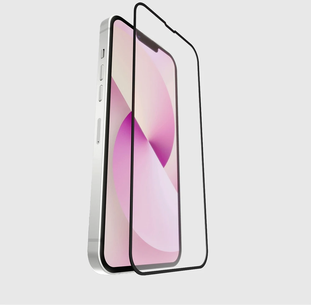 SBS visiškai apsauginis grūdintas stiklas iPhone 13/13 Pro/14/16e/17e