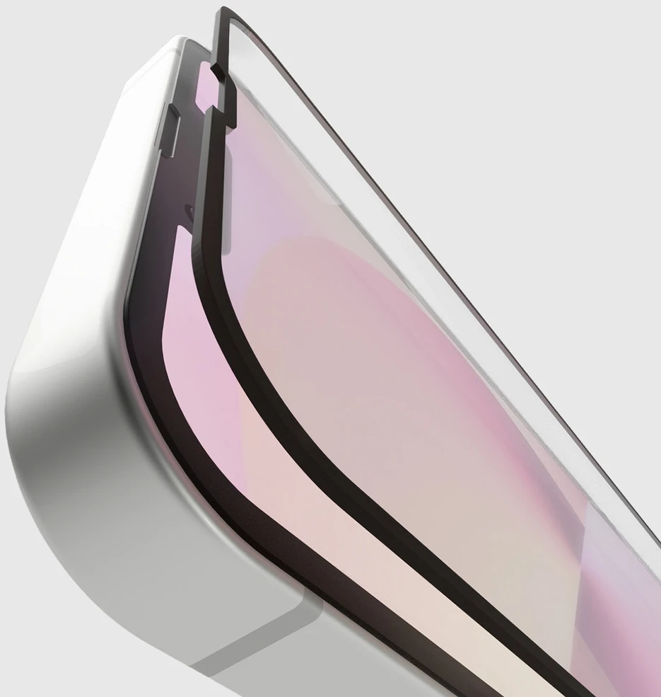 SBS visiškai apsauginis grūdintas stiklas iPhone 13/13 Pro/14/16e/17e
