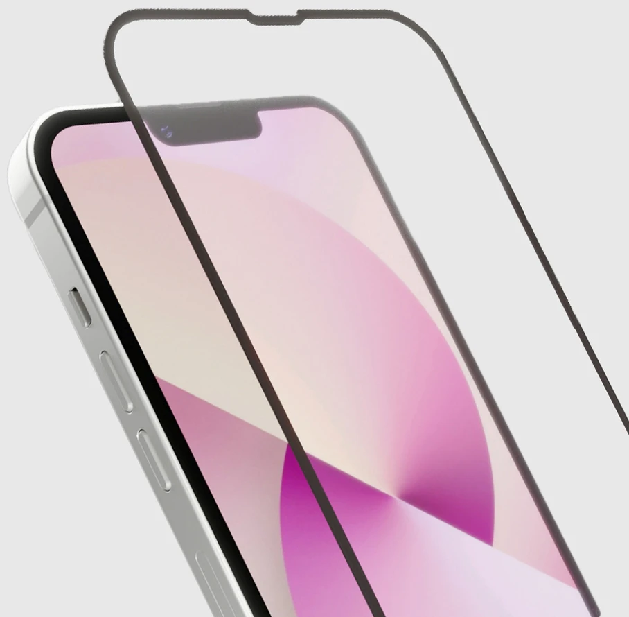 SBS visiškai apsauginis grūdintas stiklas iPhone 13/13 Pro/14/16e/17e