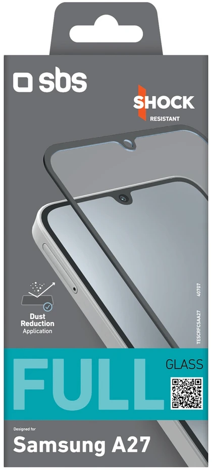 SBS pilnai dengiantis grūdintas stiklas, skirtas „Samsung Galaxy A27“
