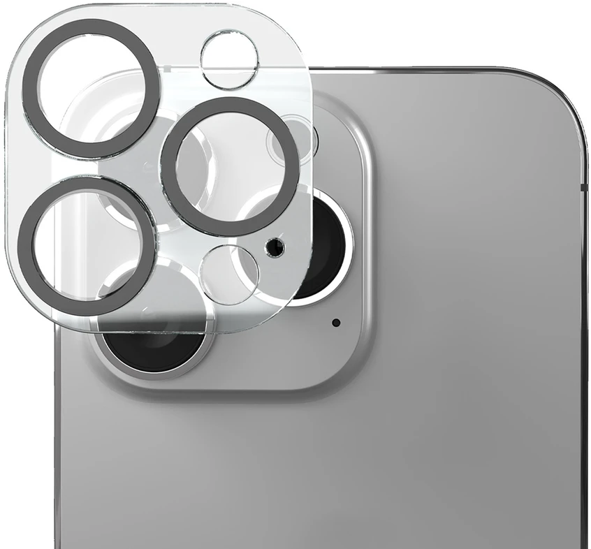 SBS D3O grūdintas stiklas Apple iPhone 14 Pro / 14 Pro Max kameros sala