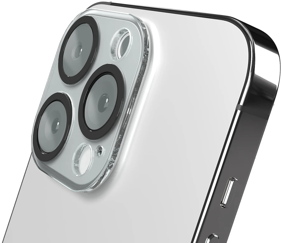 SBS D3O grūdintas stiklas Apple iPhone 14 Pro / 14 Pro Max kameros sala