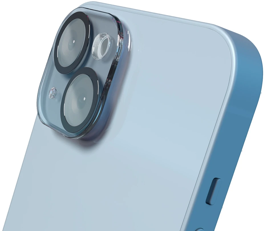 SBS D3O grūdintas stiklas Apple iPhone 14 / 14 Plus kameros sala