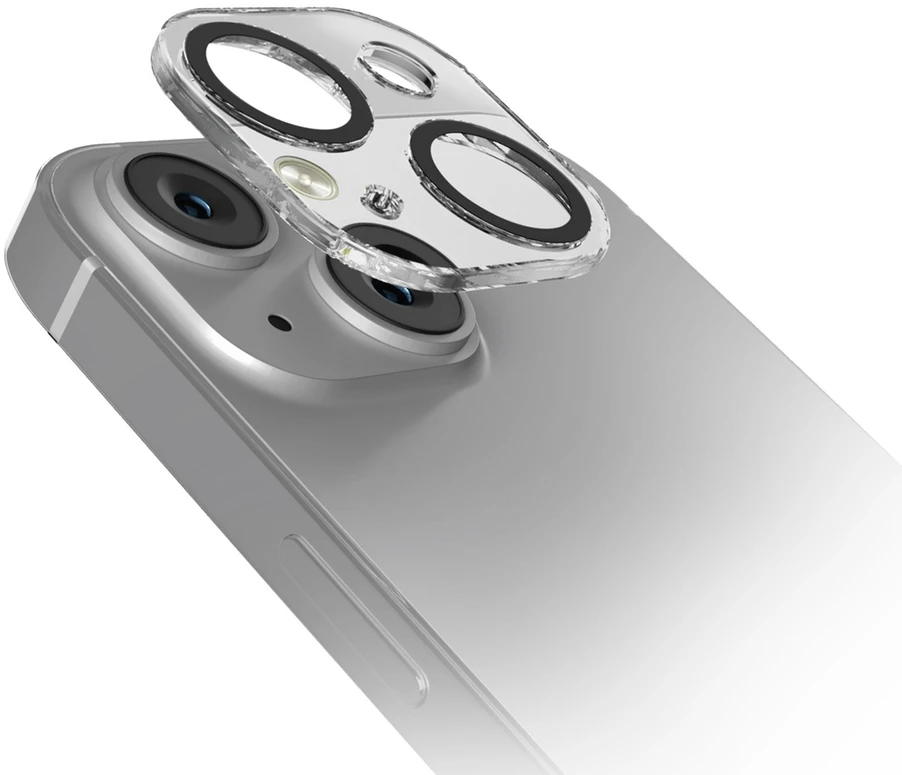 SBS D3O grūdintas stiklas Apple iPhone 14 / 14 Plus kameros sala