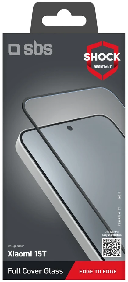 SBS Full Cover Tempered Glass for Xiaomi 15T