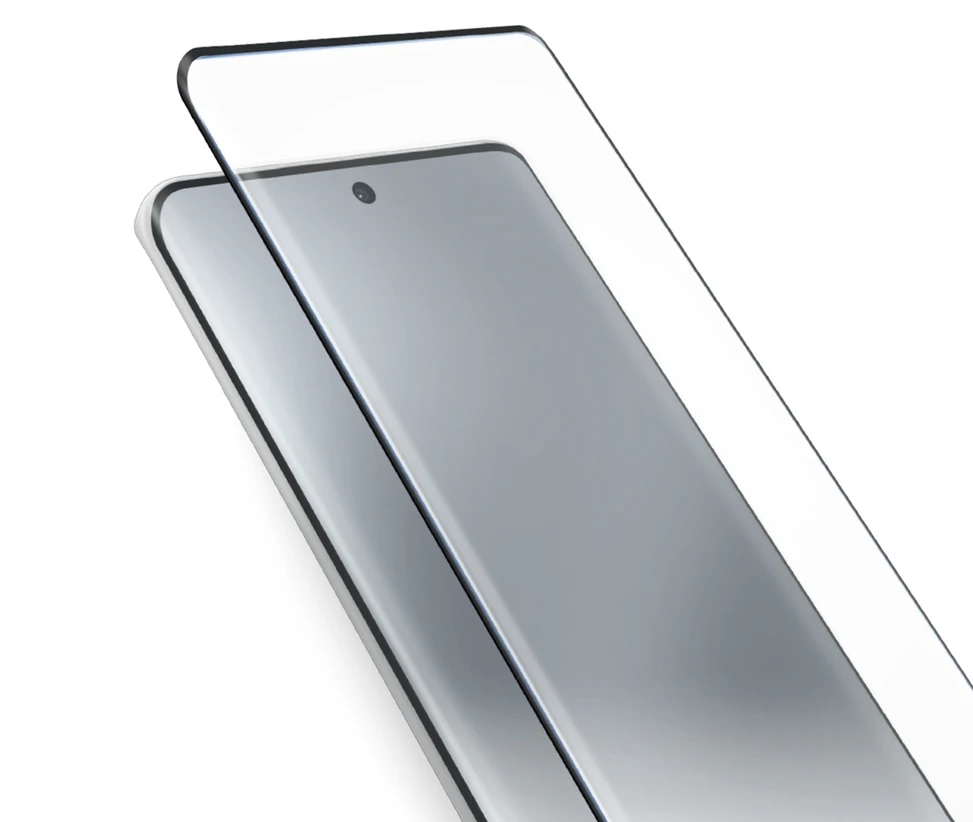 SBS Screenglass 4D grūdintas stiklas Xiaomi Redmi Note 15 telefonui