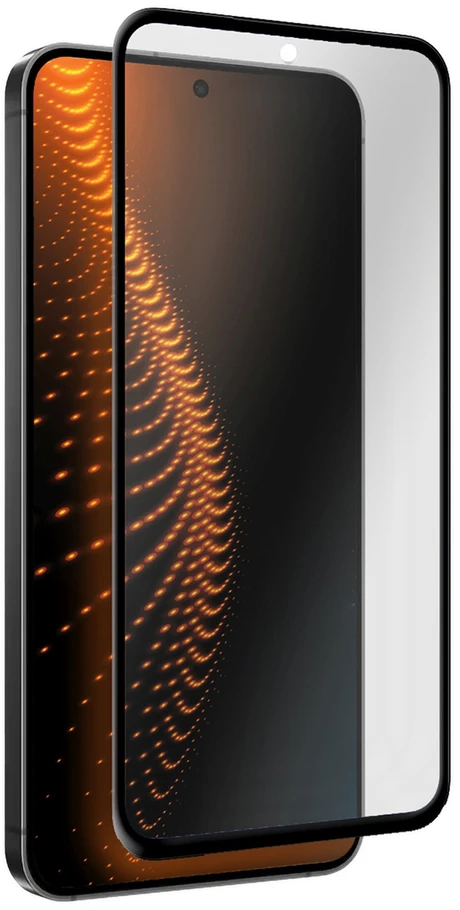 SBS Apsauginis stiklas D3O with frame Samsung Galaxy A35 / A55