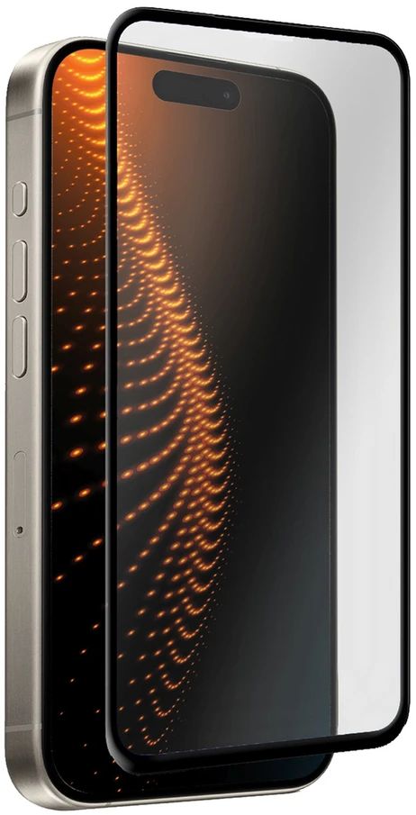 SBS D3O Apsauginis stiklas with Frame Apple iPhone 13 Pro Max / 14 Plus