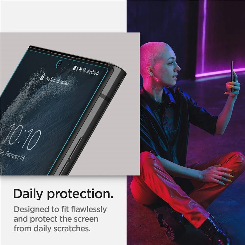 SPIGEN NEO FLEX 2-PACK GALAXY S22 ULTRA HYDROGEL FOIL