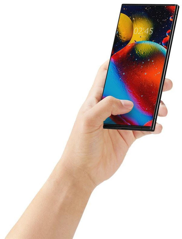 Apsauginė plėvelė Samsung Galaxy S23 Ultra Spigen Neo Flex (2 vnt.)