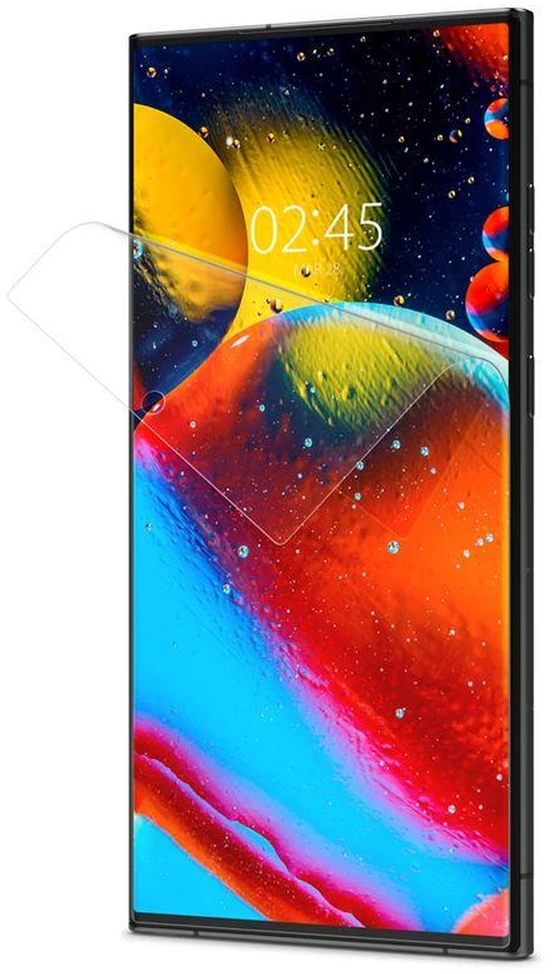Apsauginė plėvelė Samsung Galaxy S23 Ultra Spigen Neo Flex (2 vnt.)