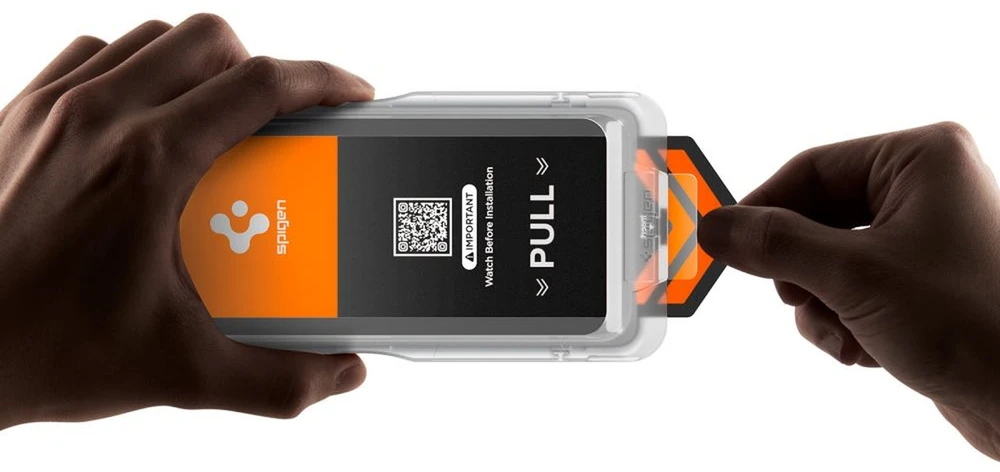 Spigen Glas.Tr Ez Fit Pro HD Apsauginis stiklas 2-pack skirtas Samsung Galaxy S26
