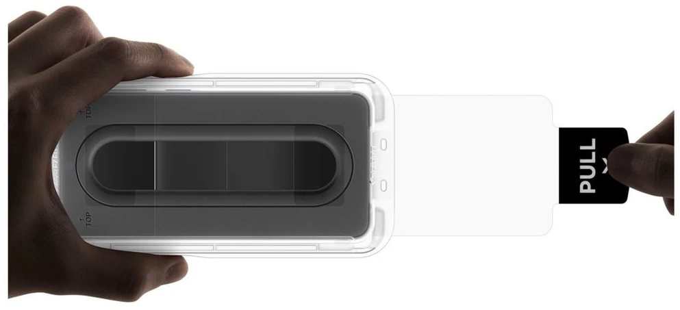Grūdintas stiklas Spigen GLAS.TR „EZ FIT PRO” 2-PACK GALAXY A57 5G SKAIDRUS