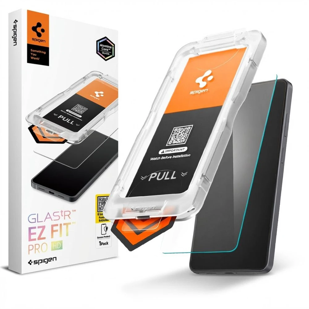 Spigen Glas.Tr Ez Fit Pro HD Apsauginis stiklas skirtas Samsung Galaxy S26 Ultra