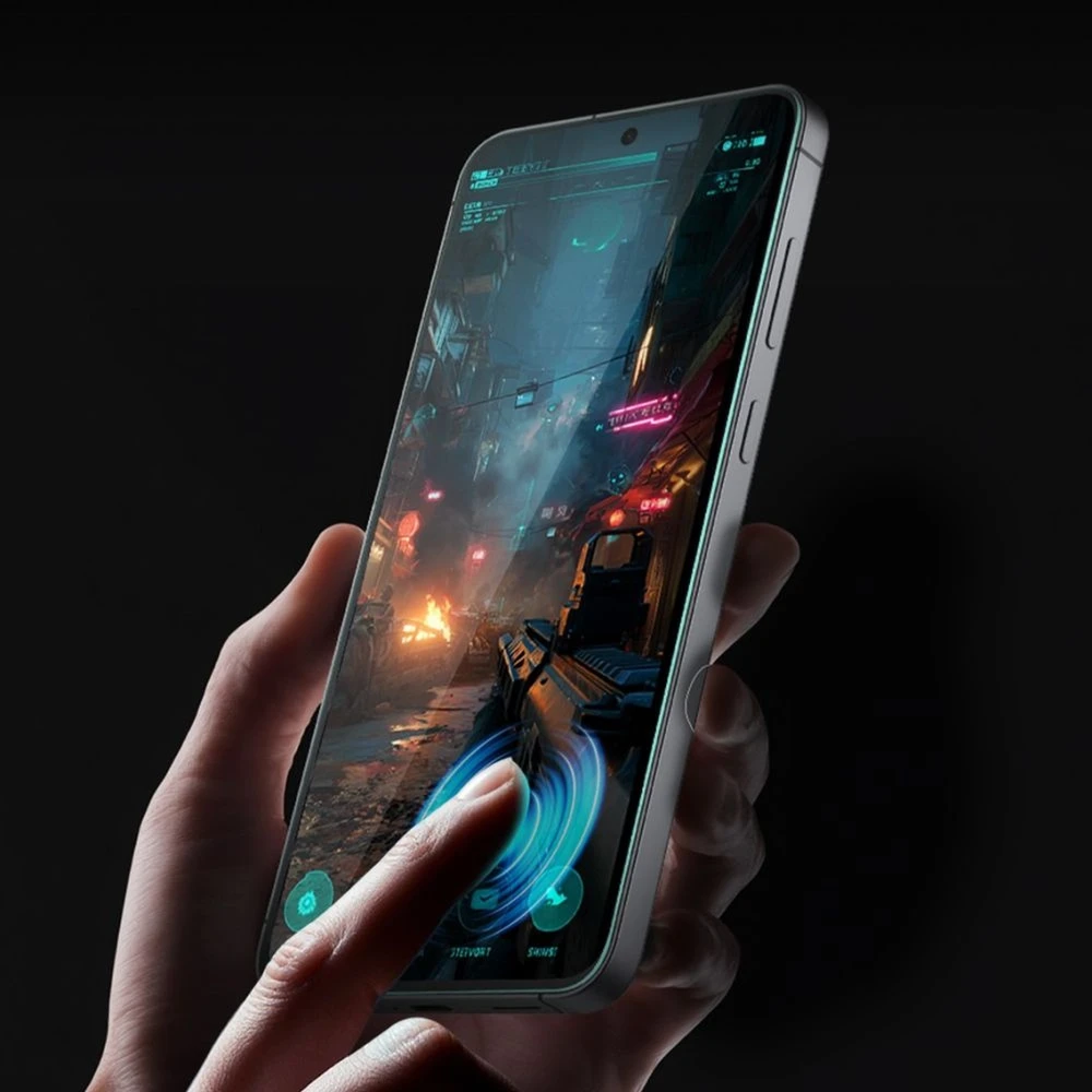 „Spigen Glass tR EZ Fit Pro“ 2 vnt., skaidrūs – „Samsung Galaxy S25 FE“