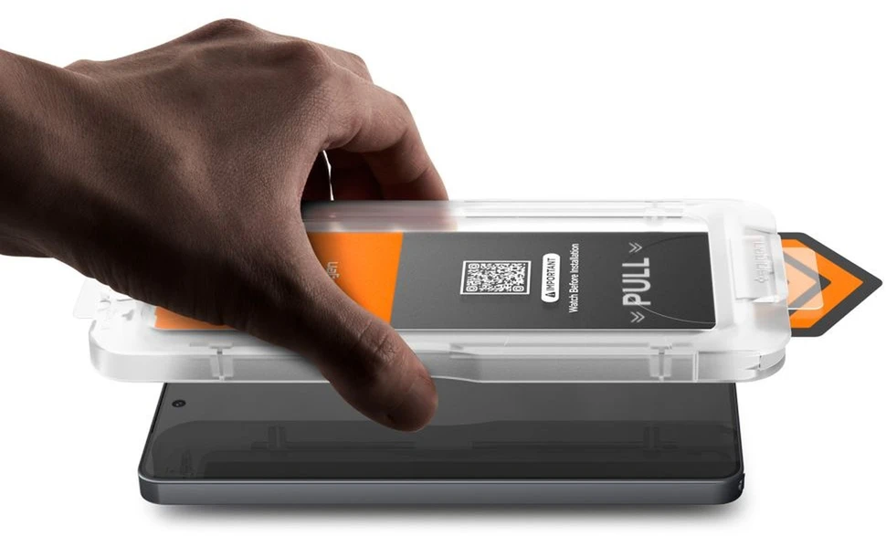 Spigen Glas.Tr Ez Fit Pro HD Apsauginis stiklas 2-pack skirtas Samsung Galaxy S26