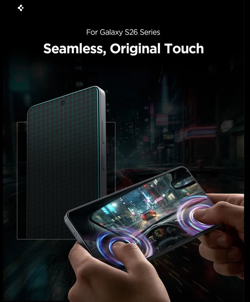 Spigen Glas.Tr Ez Fit Pro HD Apsauginis stiklas skirtas Samsung Galaxy S26 Ultra