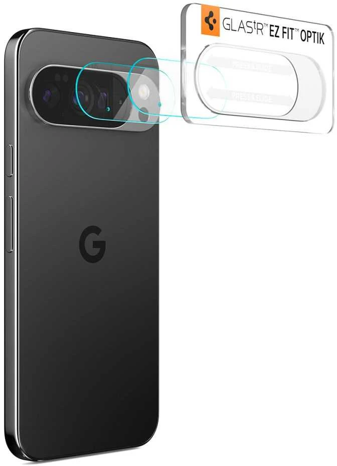 Spigen Optik Glas.tR Camera Cover 2-pack skirtas Google Pixel 10 Pro