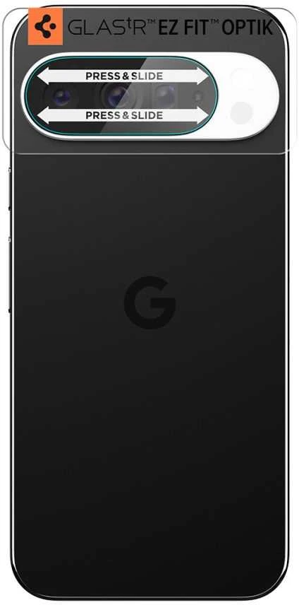 Spigen Optik Glas.tR Camera Cover 2-pack skirtas Google Pixel 10 Pro