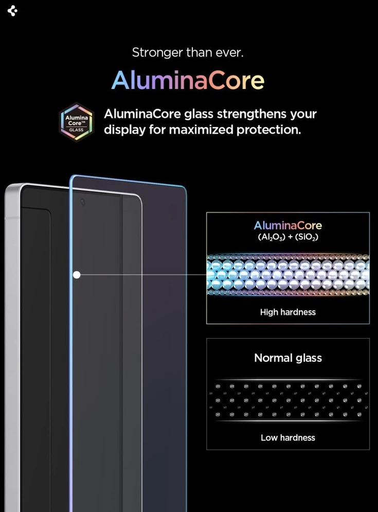 Spigen Glas.Tr Ez Fit Pro Anti Reflection Apsauginis stiklas 2-pack skirtas Samsung Galaxy S26 Ultra