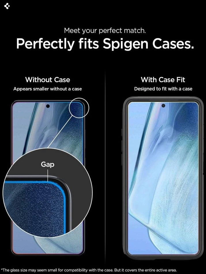Spigen Glas.Tr Ez Fit Pro Anti Reflection Apsauginis stiklas 2-pack skirtas Samsung Galaxy S26 Ultra