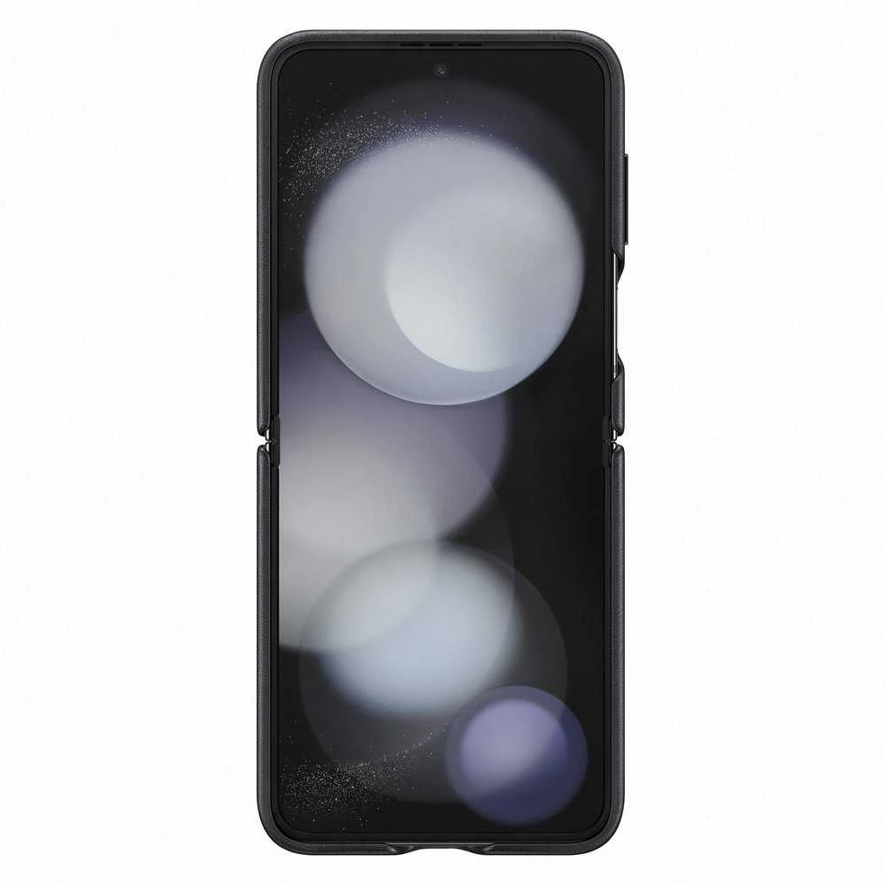 VF731PBE Flap ECO-Odinis dėklas for Samsung Galaxy Flip 5, Juodas (Juodas)