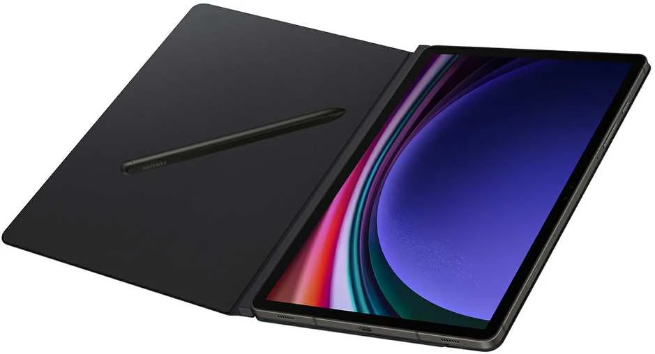 112803 EF-BX710PWE Samsung Smart Book dėklas skirtas Galaxy Tab S9/S9 FE baltos spalvos