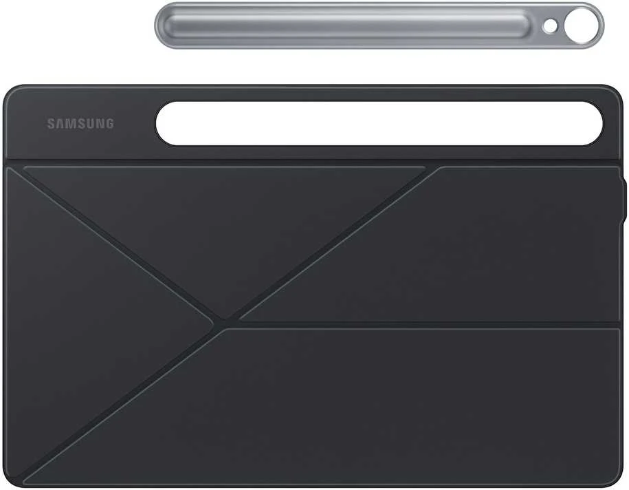 112803 EF-BX710PWE Samsung Smart Book dėklas skirtas Galaxy Tab S9/S9 FE baltos spalvos