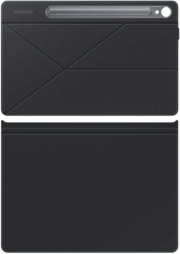 112803 EF-BX710PWE Samsung Smart Book dėklas skirtas Galaxy Tab S9/S9 FE baltos spalvos