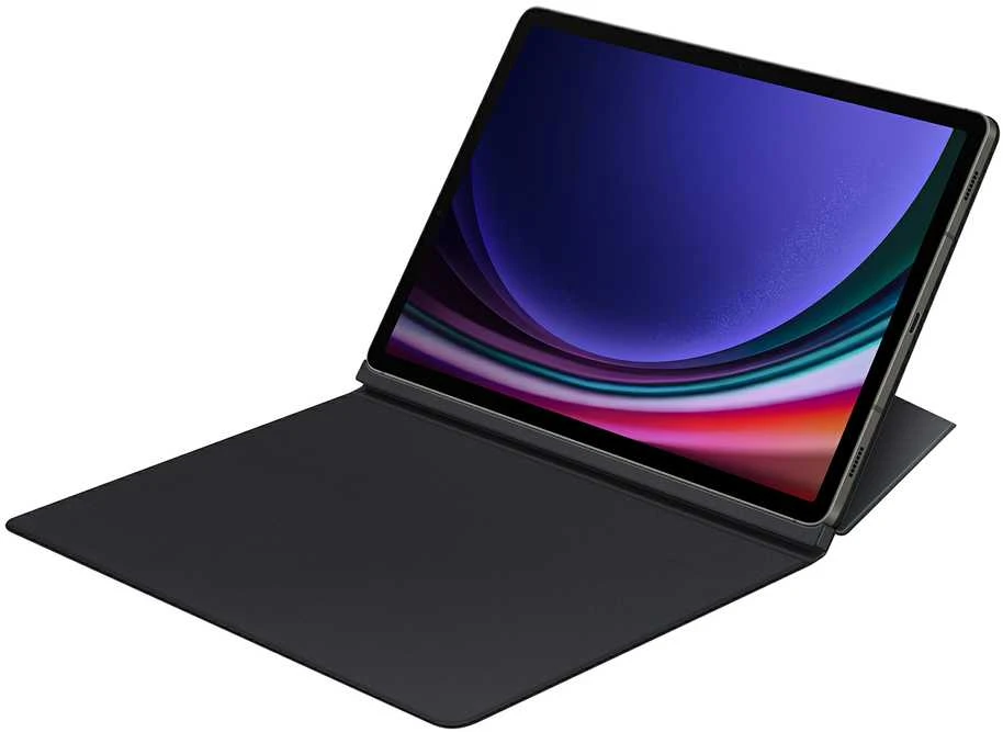 112803 EF-BX710PWE Samsung Smart Book dėklas skirtas Galaxy Tab S9/S9 FE baltos spalvos