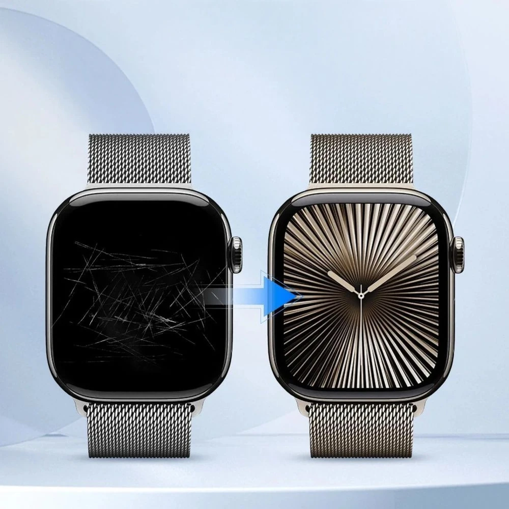 Hidrogelinė plėvelė Tech-Protect Hydro Flex+ 2-pack Garmin Venu 4 (45 mm) Clear
