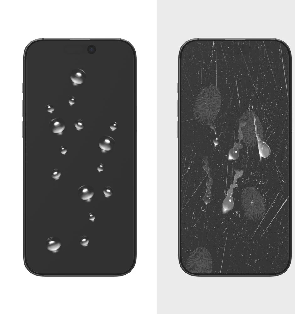 Spigen Tech-Protect Glass Fit +2 vnt. apsauginis stiklas for Xiaomi Redmi Note 14 4G / 5G – juodos spalvos