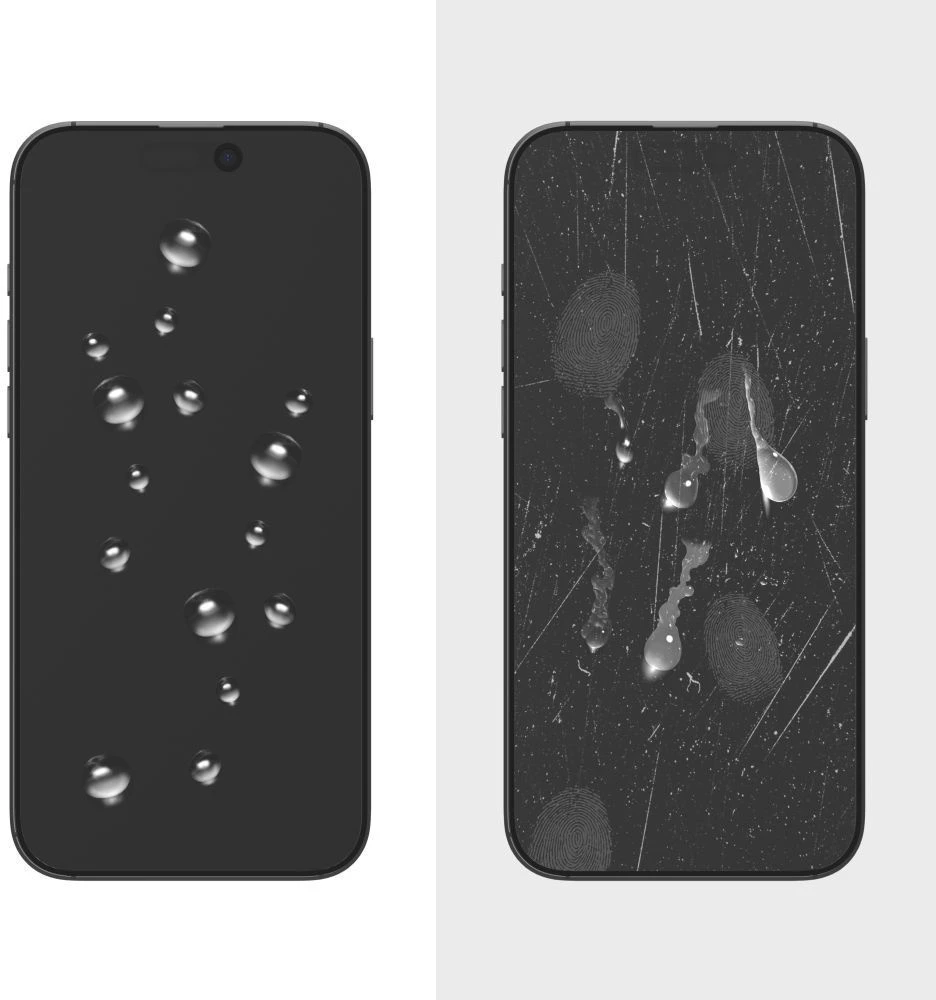 Tech-Protect Glass Fit+ 2-pack apsauginis stiklas Xiaomi Redmi 15C / Poco C85 – juodas