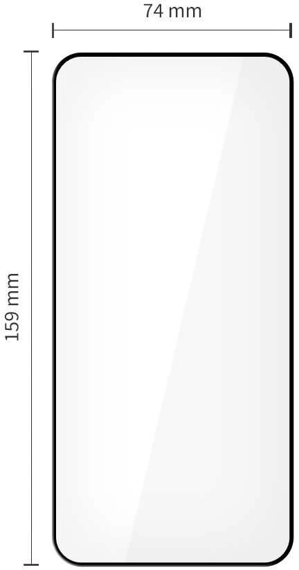 Tech-Protect Glass Fit+ 2-pack apsauginis stiklas skirtas Xiaomi 15T / 15T Pro – juodas