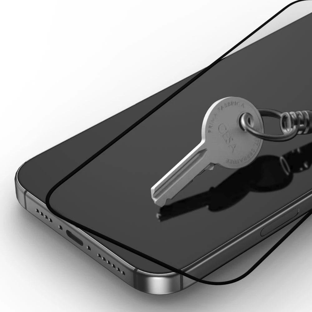 Spigen Tech-Protect Glass Fit +2 vnt. apsauginis stiklas for Xiaomi Redmi Note 14 4G / 5G – juodos spalvos